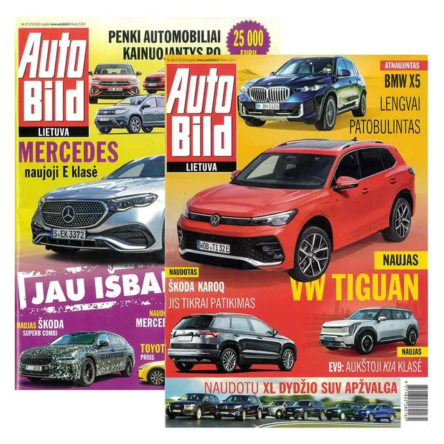 Žurnalas AUTO BILD LIETUVA