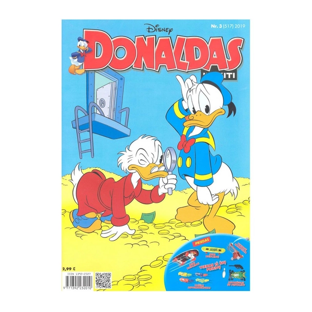 Žurnalas DONALDAS IR KITI, 1 vnt.