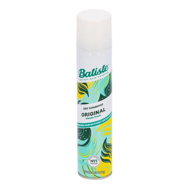 Dry hair shampoo BATISTE ORIGINAL, 200 ml