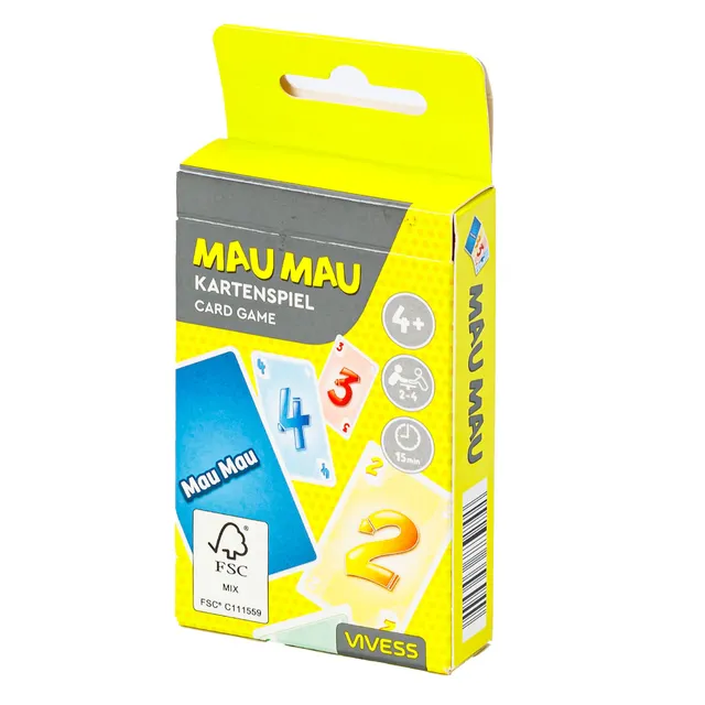 Mau Mau kortelės VIVESS