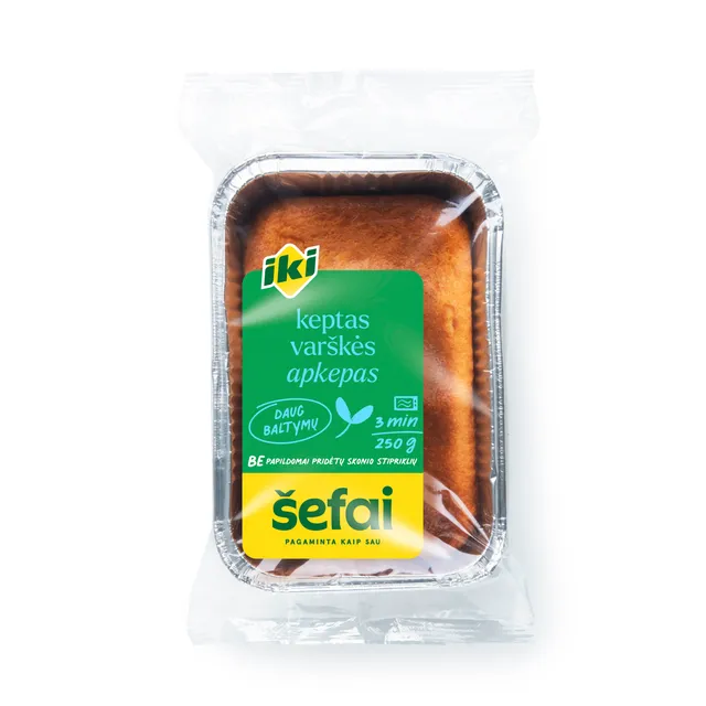 Keptas varškės apkepas IKI ŠEFAI, 250 g