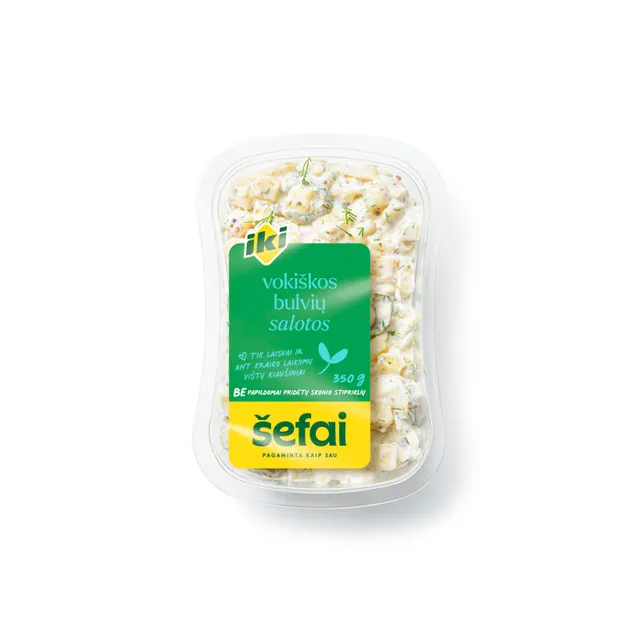 ГЕРМАНСКИЙ картофельный салат ДО ШЕФОВ, 350 г