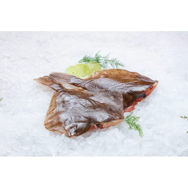 Aliaskinė jūrinė plekšnė be galvos, 1 kg