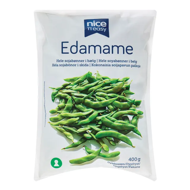 Nelukštentos pupelės GEA EDAMAME, 400 g