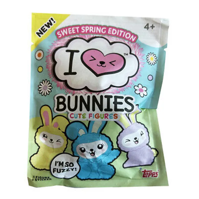 Kolekcinės figūrėlės I Love Bunnies