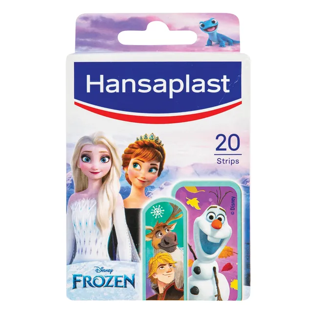 Vaikiški pleistrai HANSAPLAST Frozen, 20 vnt