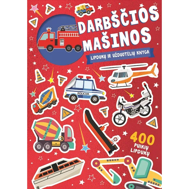 Knyga DARBŠČIOS MAŠINOS