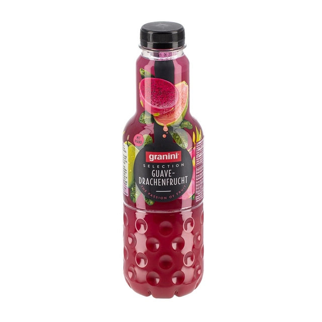 Guavų ir drakono vaisiaus nektaras GRANINI SELECTION, 750 ml