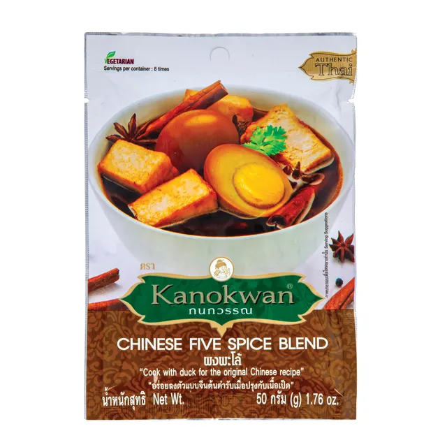 Five Chinese spice mix KANOKWAN, 50 g