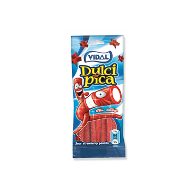 Guminukai VIDAL SOUR STRAWBERRY, 90 g