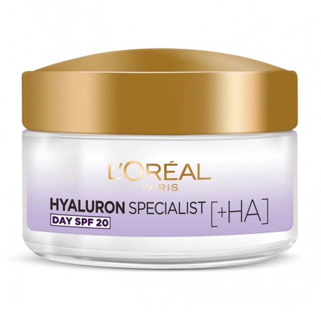 Day cream with SPF20 protection L'ORÉAL PARIS HYALURON SPECIALIST, 50 ml