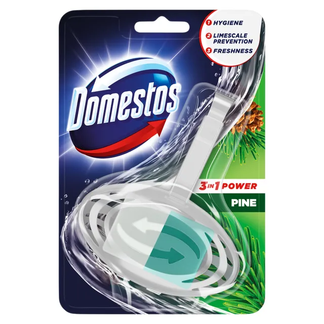 Tualeto muiliukas DOMESTOS PINE, 35 g