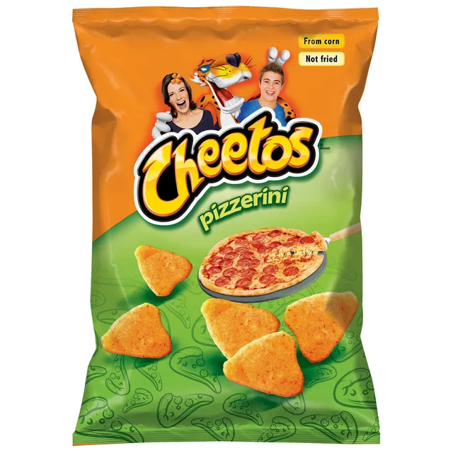 Кукурузный снек со вкусом пиццы CHEETOS PIZZERINI, 160 г