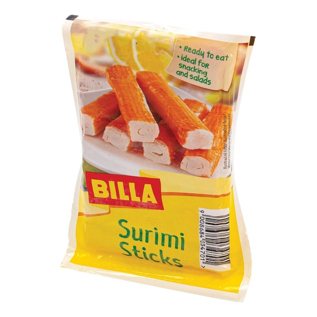 Frozen surimi sticks BILLA 40%, 250 g