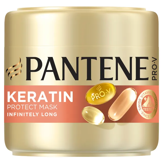 Plaukų kaukė PANTENE INFINITELY LONG ACTIVE NUTRI-PLEX, 300 ml
