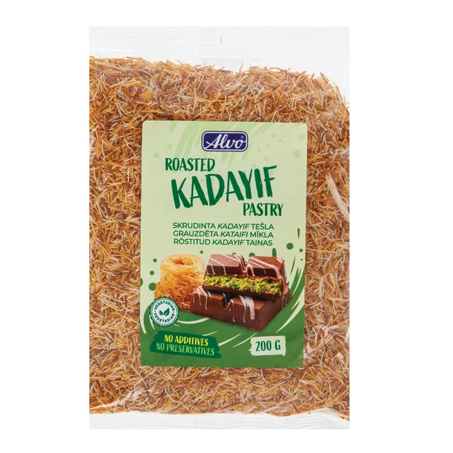 Kadayif skrudinta tešla ALVO, 200 g