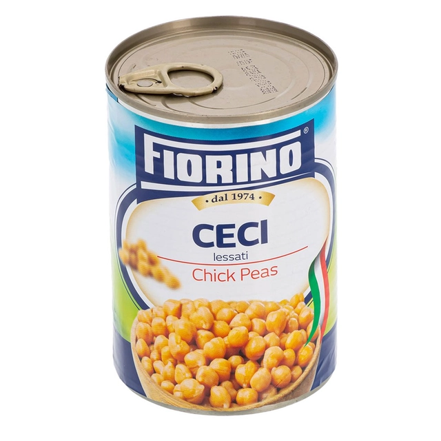 Canned chickpeas FIORINO, 425 ml
