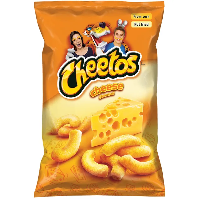 Sūrio skonio kukurūzų užkandis CHEETOS, 165 g