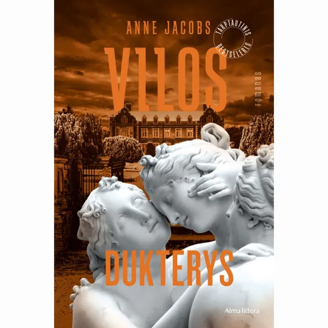 Knyga VILOS DUKTERYS