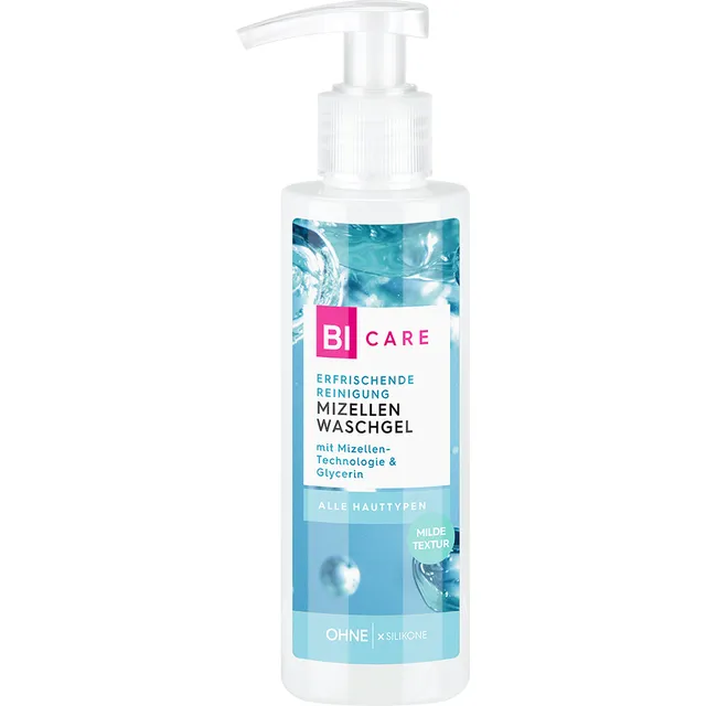 Micelinis gelis BICARE, 150 ml