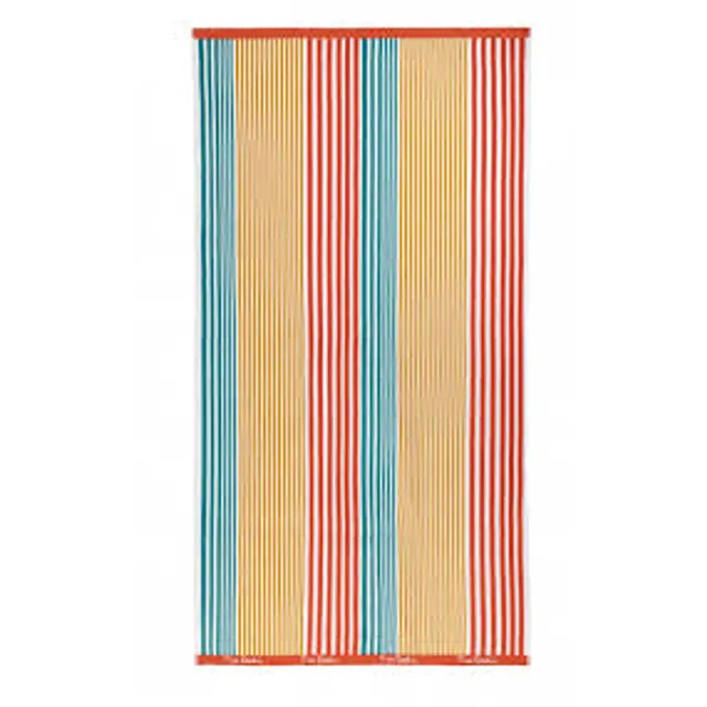 Paplūdimio rankšluostis PIERRE CARDIN, ĮVAIRIASPALVIS, 90x170 cm