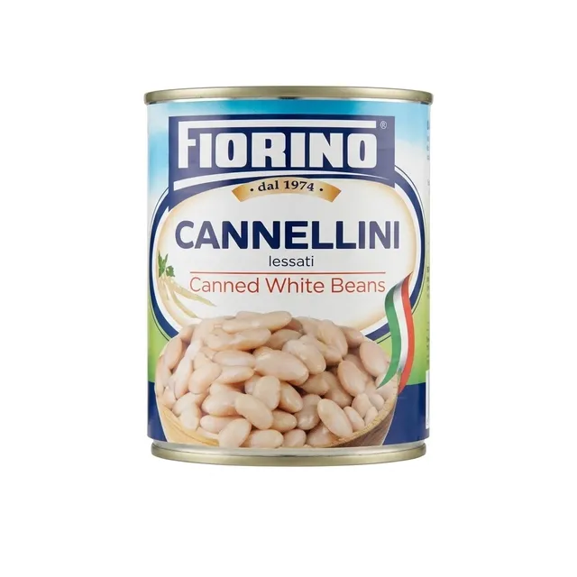 Konservuotos, baltosios pupelės FIORINO, 425 ml