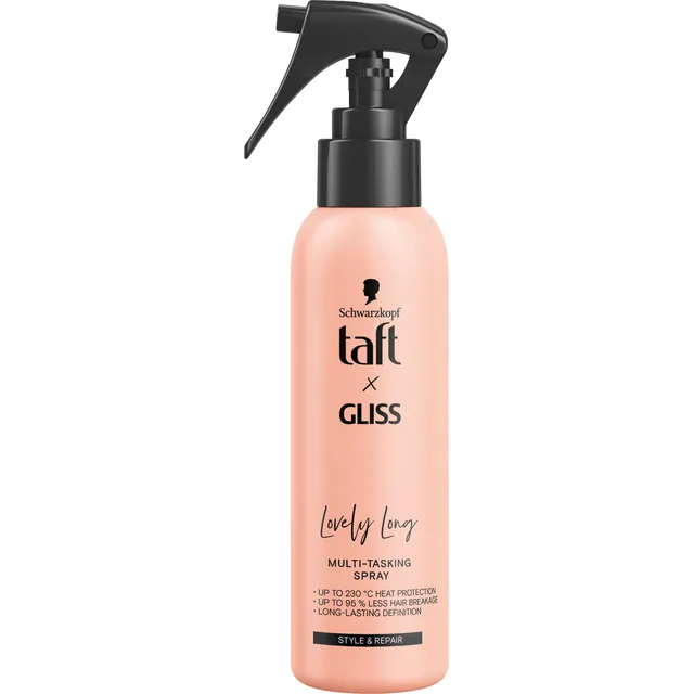 Spray LOVELY LONG, TAFT x GLISS, 150 ml