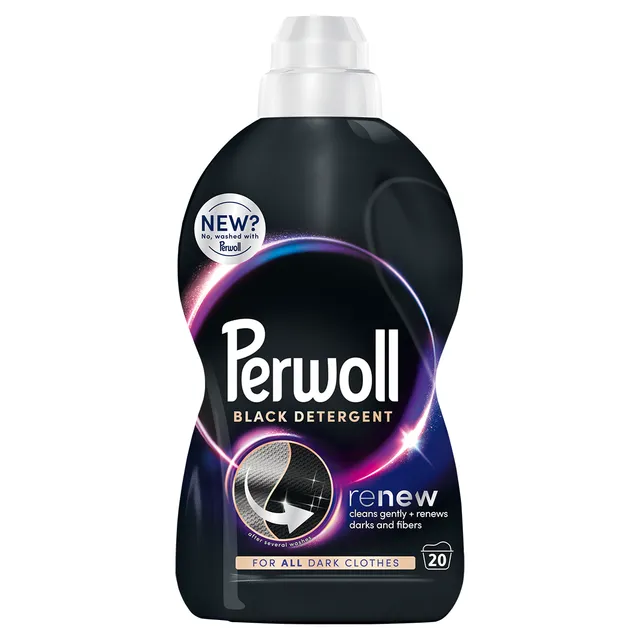 Skystasis skalbiklis PERWOLL BLACK, 20 skalbimų, 1000 ml