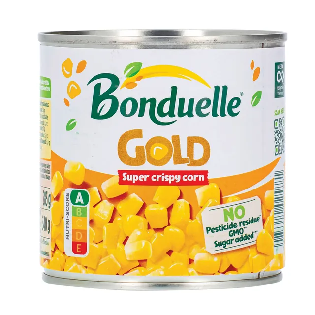 Konservuoti kukurūzai BONDUELLE, 340 g