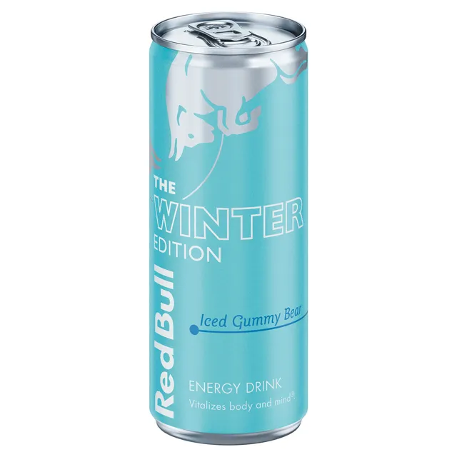 Energinis gėrimas RED BULL WINTER EDITION GUMMY BEAR, 250 ml
