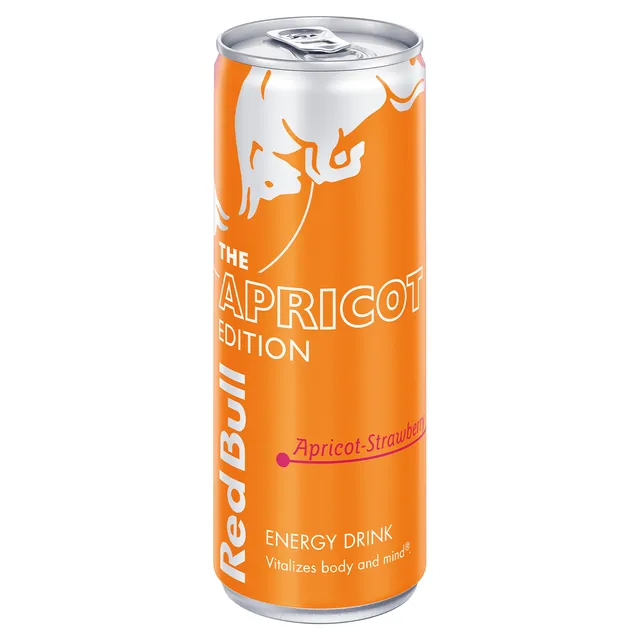 Energinis gėrimas RED BULL APRICOT EDITION, 250 ml