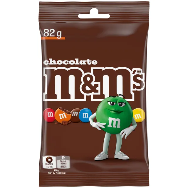 Dražė M&M'S CHOCO, 82g