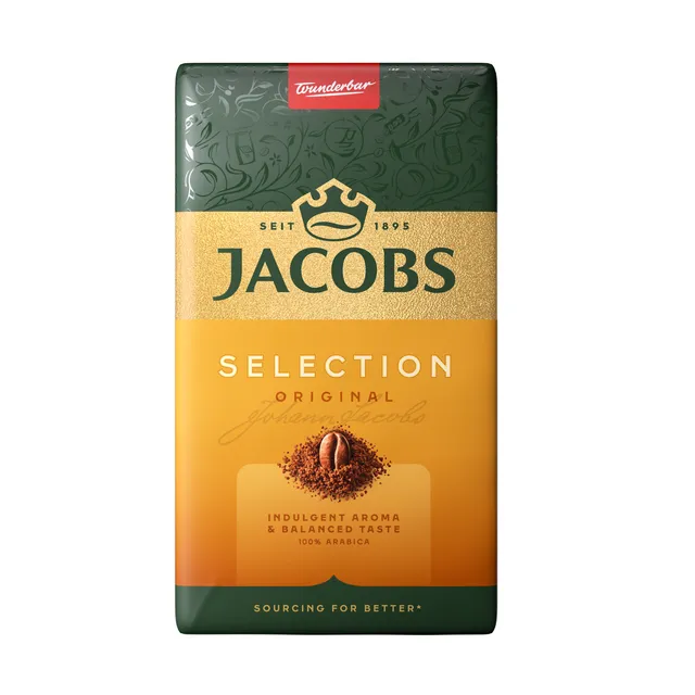 Ground coffee JACOBS SELECTION, 500 g
