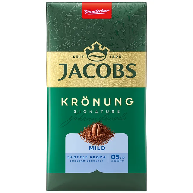 Malta kava JACOBS KRONUNG MILD, 500 g