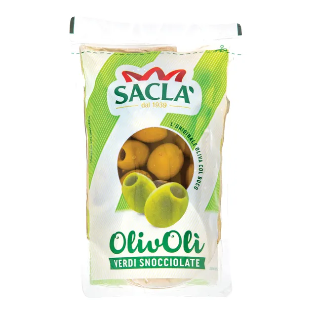 Giant žaliosios alyvuogės SACLA, 580 ml