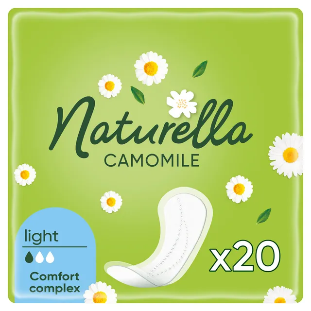 Higieniniai įklotai NATURELLA Camomile Light, 20 vnt.