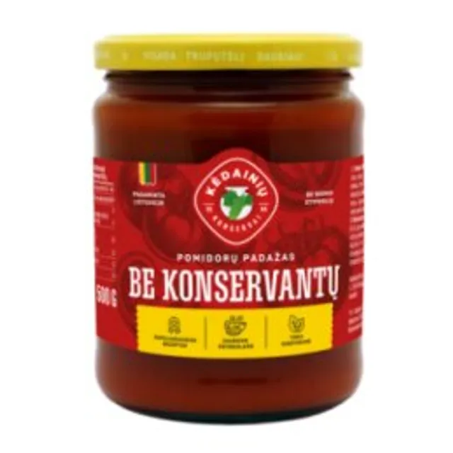 Pomidorų padažas KĖDAINIŲ, 500 g