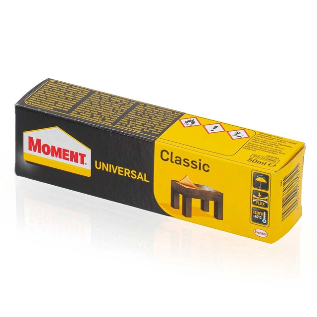 Kontaktiniai klijai MOMENT UNIVERSAL CLASSIC, 50 ml