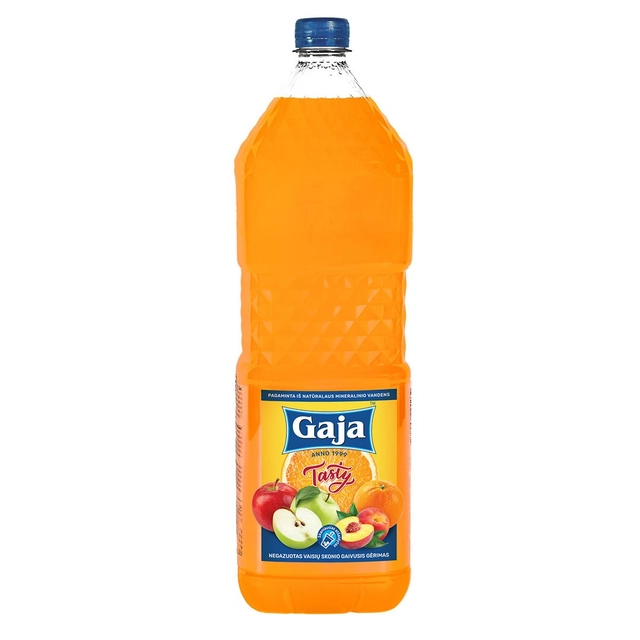 Некарбонизированный напиток со вкусом фруктов GAJA, 2 л