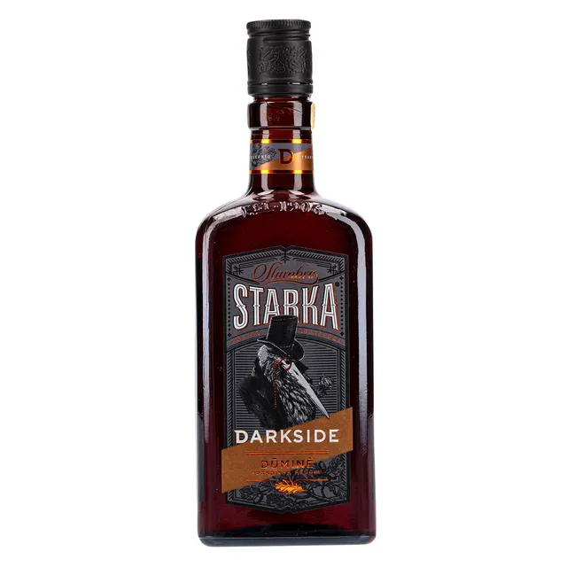 Trauktinė STUMBRO STARKA DARKSIDE 40%, 0,4 l