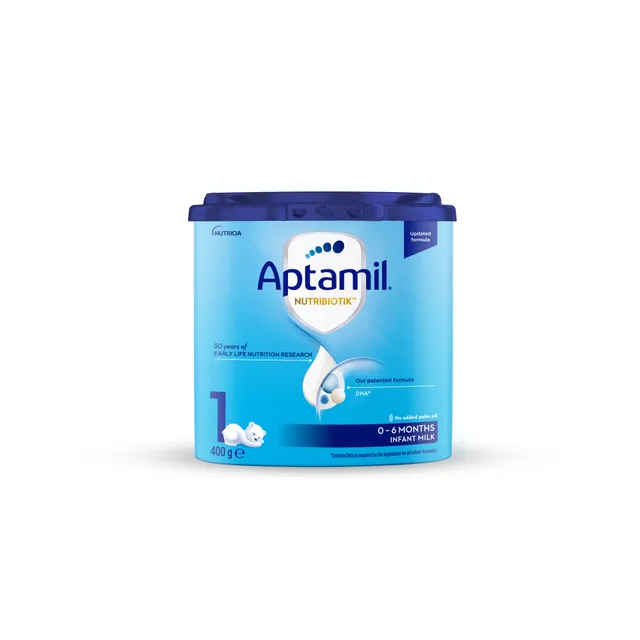 Milk formula APTAMIL 1 0M+, 400 g