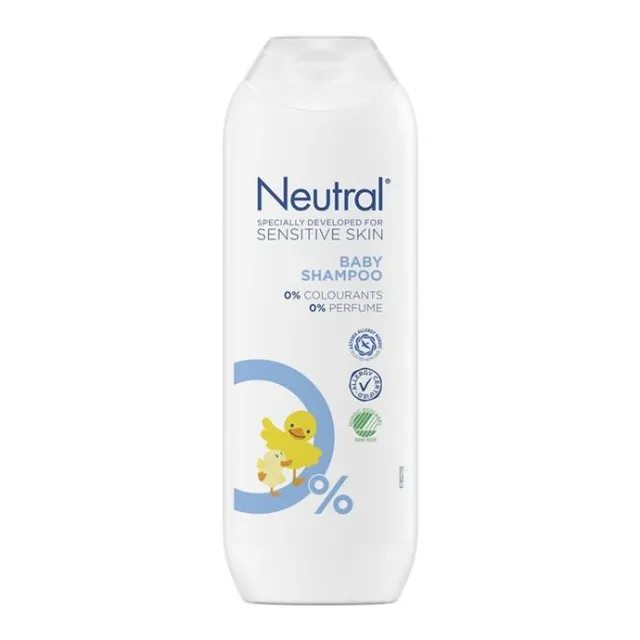 Гель-шампунь для мытья NEUTRAL KIDS, 250 мл