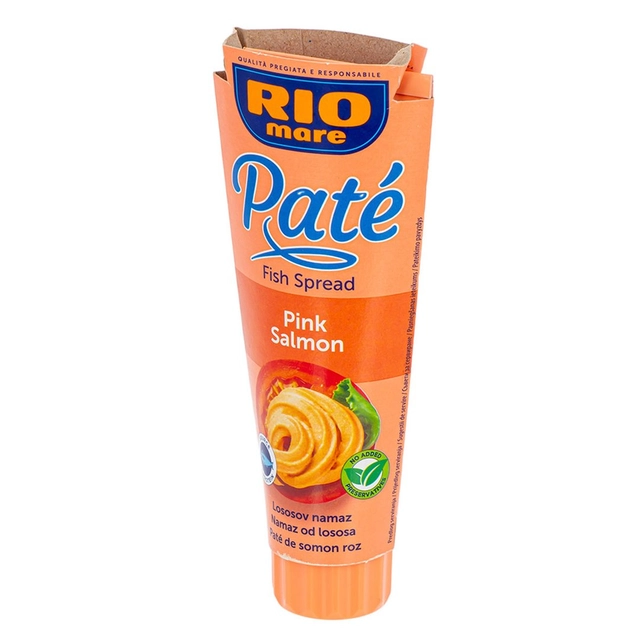 Rausvųjų lašišų paštetas RIO MARE, 100 g