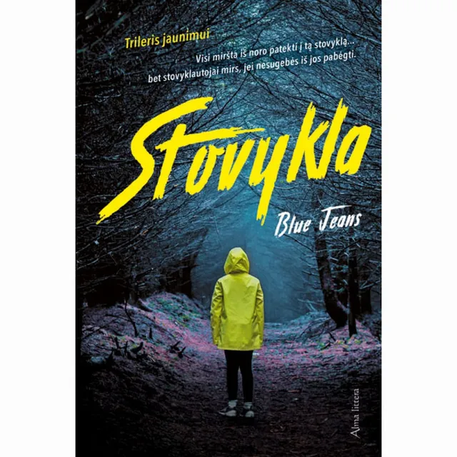 Knyga STOVYKLA