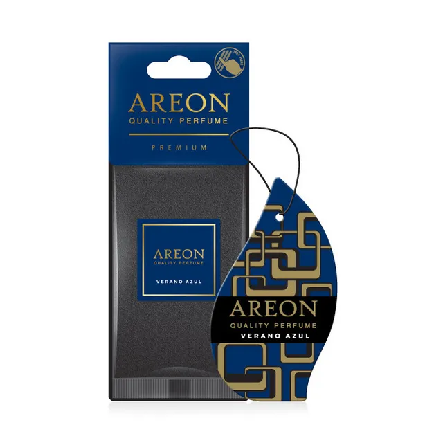 Automobilinis kvapas AREON PREMIUM-VERANO AZUL