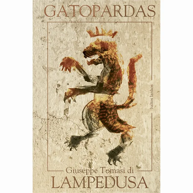 Knyga GATOPARDAS