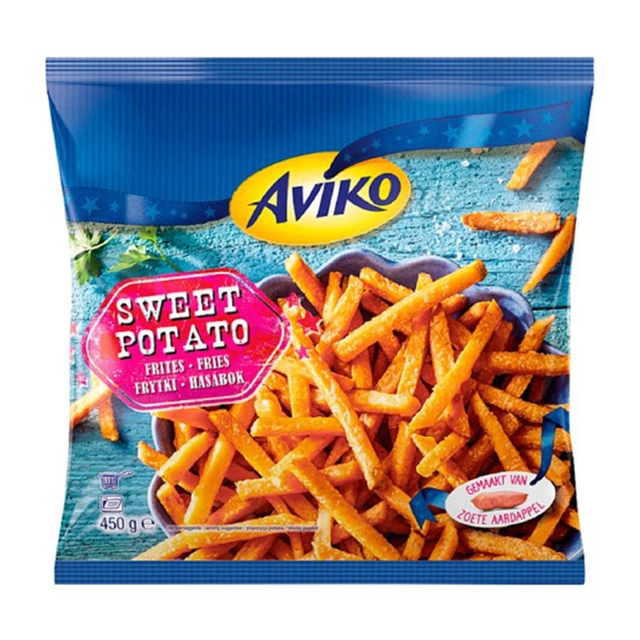Saldžios bulvės fri AVIKO, 450 g