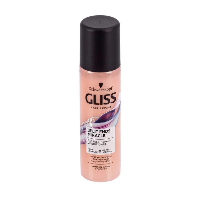 Purškiamas plaukų kondicionierius GLISS SPLIT ENDS, 200 ml