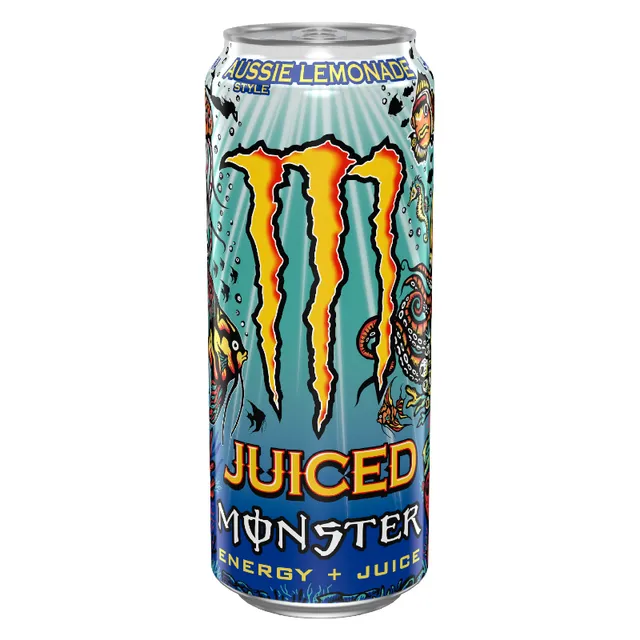 Energinis gėrimas MONSTER JUICED AUSSIE STYLE LEMONADE, 500 ml