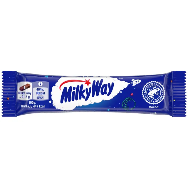 Šokoladinis batonėlis MILKY WAY, 21,5 g